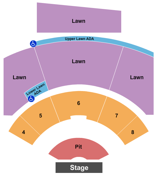 Walmart Arkansas Music Pavilion Jason Aldean Seating Chart